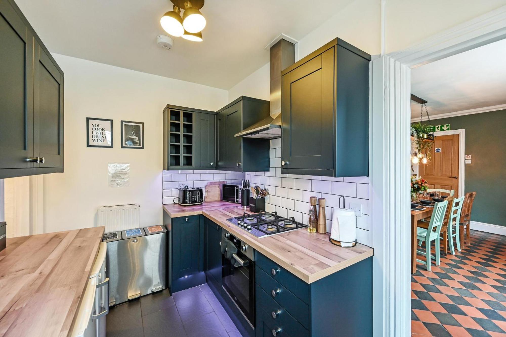 Villa Beautiful Townhouse, Great Location - Pet Friendly à Cardiff Extérieur photo
